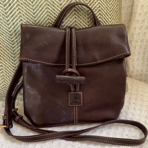Dooney Florentine Toggle Crossbody Bag - Picture 1 of 9
